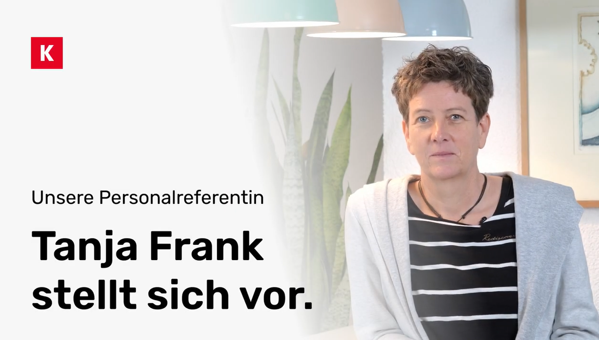 Unsere Personalreferentin Tanja Frank stellt sich vor