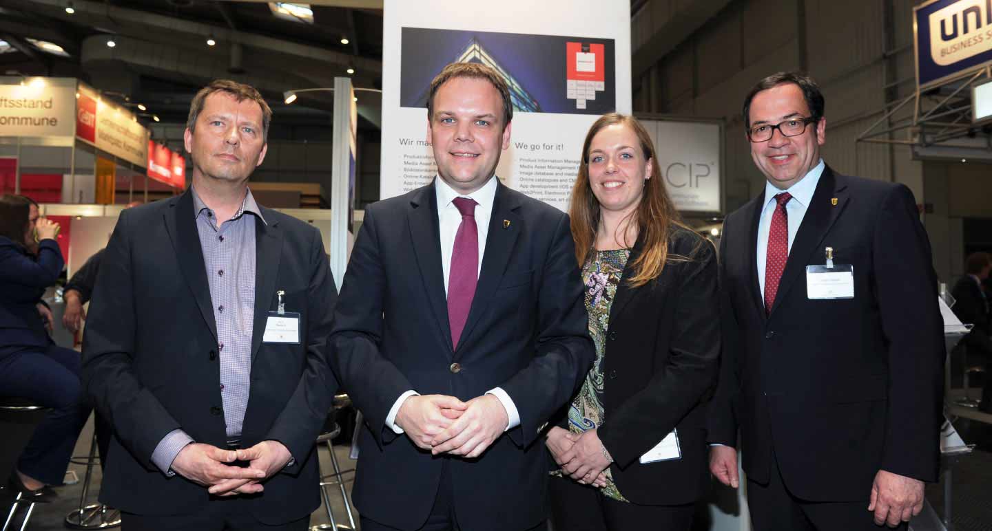 innovative Lösungen auf der Cebit 2014